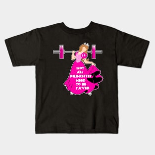 Strong Princess Kids T-Shirt